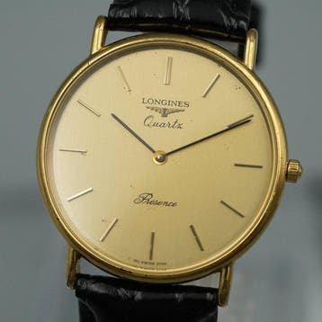 Longines - Presence - Zonder minimumprijs - 150 6799 - Heren