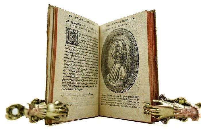 Doni Fiorentino Antonfrancesco - La Libraria del Doni, Antiek en Kunst, Antiek | Boeken en Manuscripten