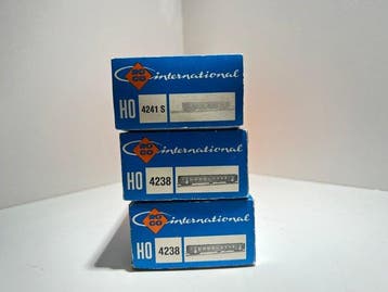 Roco H0 - 4241S/4238 - Modeltrein personenwagonset (3) -