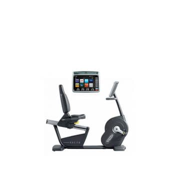 Technogym - Excite 700 Visioweb - Recumbent Bike, Sport en Fitness, Fitnessmaterialen, Ophalen of Verzenden, Zo goed als nieuw