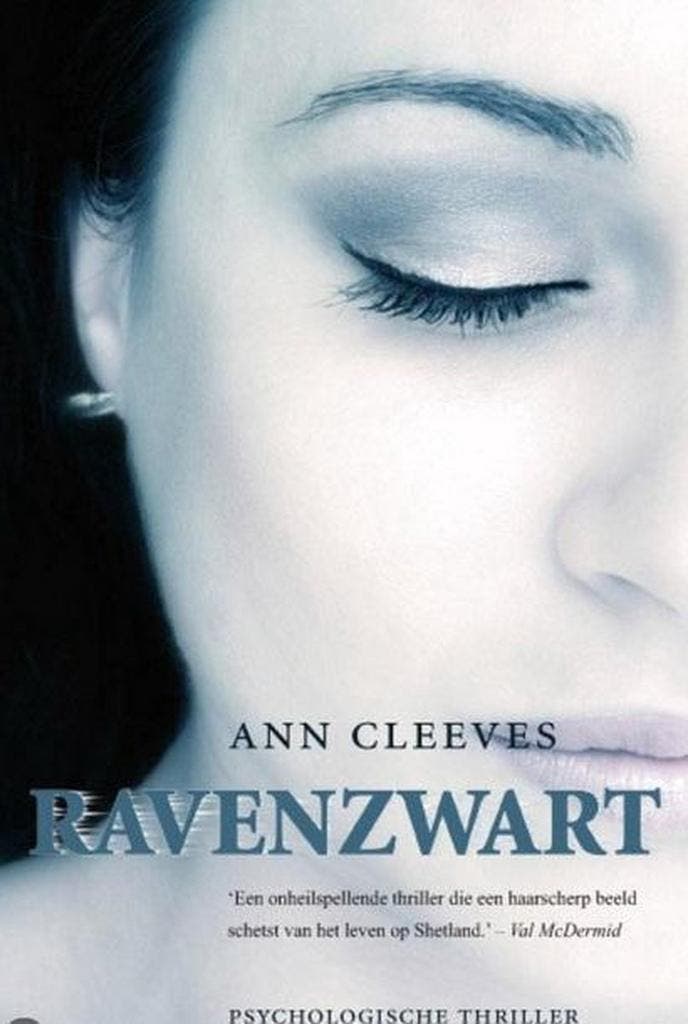 Ravenzwart 9789044981346 Ann Cleeves, Boeken, Thrillers, Gelezen, Verzenden