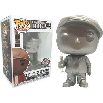 Funko Pop Notorious BIG  Champagne 153 5000 pcs SE, Verzenden, Nieuw