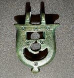 Époque Viking Bronze Boucle ajourée zoomorphique intacte