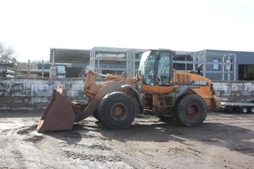 Veiling: Wiellader Case 821E Diesel 169kW 2008, Ophalen