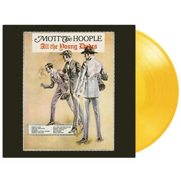 Mott The Hoople - All The Young Dudes, CD & DVD