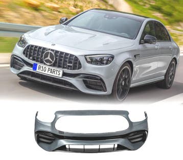PARE-CHOCS AVANT MERCEDES W213 21-24 LOOK AMG E63S, Verzenden