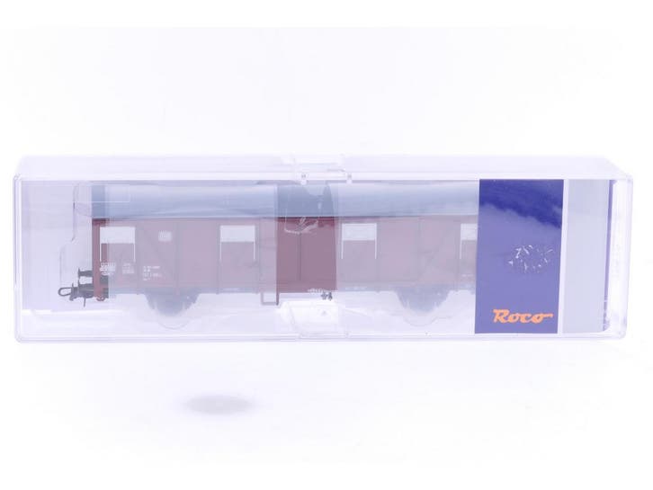 Schaal H0 Roco 76674 gesloten goederenwagen Gbs252 van de..., Hobby & Loisirs créatifs, Trains miniatures | HO, Enlèvement ou Envoi