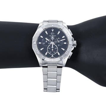 TAG Heuer - Aquaracer Chronograph - Zonder minimumprijs -