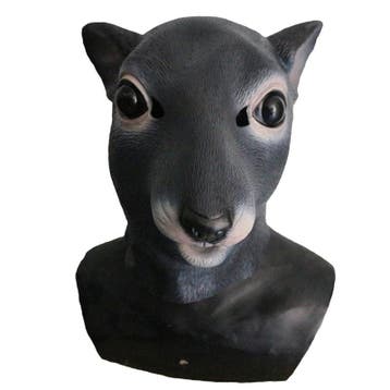 Ratmasker (grijs-zwart), Verzenden, Nieuw