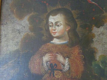 Christliches Motiv - 43 x 58 cm
