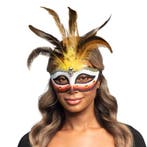 Gekleurde Oogmasker Voodoo, Verzenden