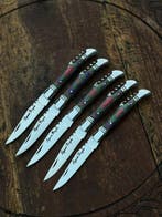 Keukenmes - Kitchen knife set - Laguiole Bougna Met Bee