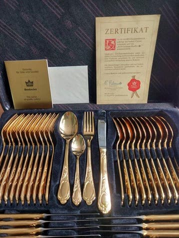 Bestekset voor 12 personen - Luxe SBS Solingen Bestekset -