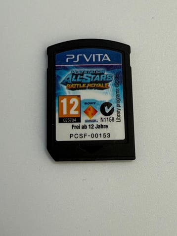 Playstation All Stars Battle Royale - PS Vita, Games en Spelcomputers, Verzenden, Gebruikt