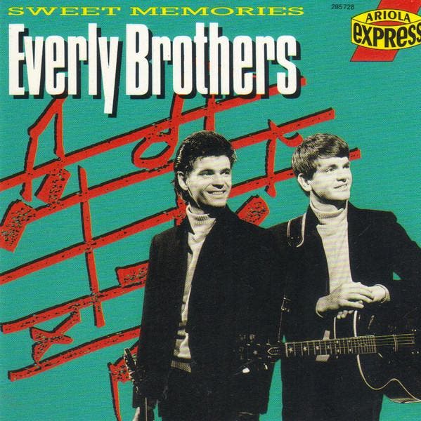 Everly Brothers - Sweet Memories, CD & DVD, CD | Pop, Envoi