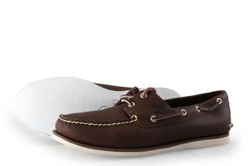 Timberland Bootschoenen in maat 45½ Bruin, Kleding | Heren, Schoenen, Bruin, Verzenden, Timberland, Zo goed als nieuw