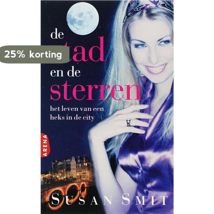 Stad En De Sterren 9789069746296 Susan Smit, Boeken, Romans, Gelezen, Verzenden