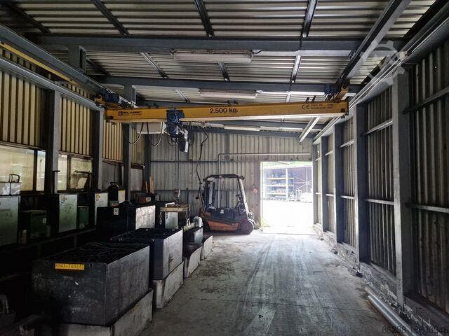 Demag hangkraan ± 5.000mm x 2.500kg 001621U, Bricolage & Construction, Outillage | Autres Machines, Enlèvement