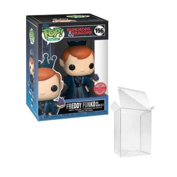 Funko Pop Digital: D&D: Freddy Funko as High Elf 156 NFT, Verzenden