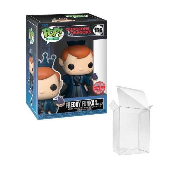 Funko Pop Digital: D&D: Freddy Funko as High Elf 156 NFT, Collections, Jouets miniatures, Envoi