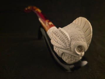 Taurus88 - Meerschuim pijp - meerschaum, Nieuw