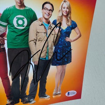 Big Bang Theory, the - Kaley Cuoco (Penny) - Signed Photo