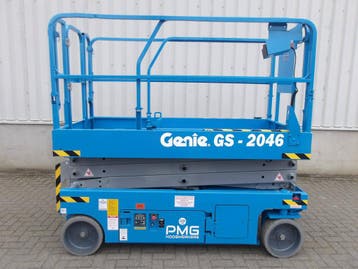 Veiling: Schaarhoogwerker Genie GS-2046 8.10m Elektrisch 201, Ophalen