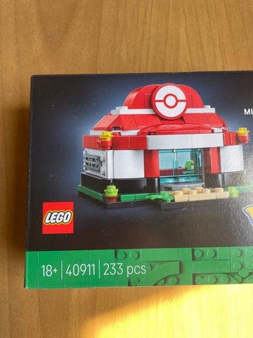 Lego Set - 40911 - Pokémon - LEGO 40911 Mini Pokémon Center, Nieuw