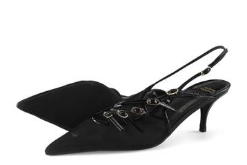 Jeffrey Campbell Slingbacks in maat 40 Zwart, Verzenden