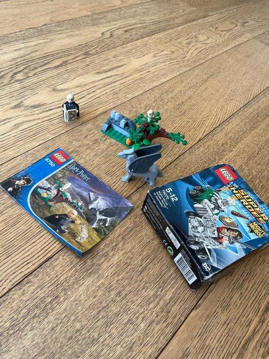 Lego Set - Harry Potter, DC Super Heroes - 4750; 76070, Kinderen en Baby's, Speelgoed | Duplo en Lego