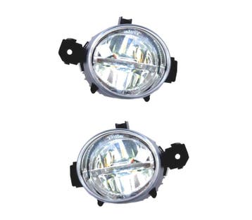 Phares Antibrouillard Pour Bmw S1 X1 X3 X4 X5 03-13 2 X 10W, Verzenden
