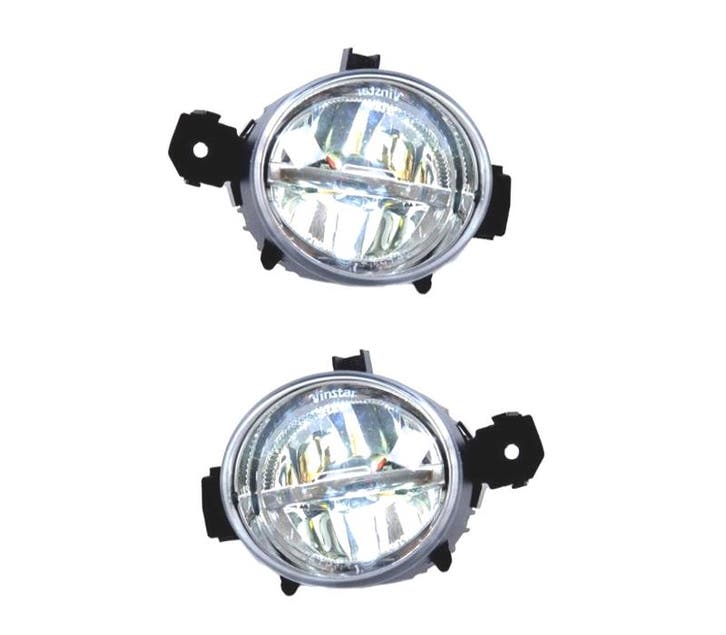 Phares Antibrouillard Pour Bmw S1 X1 X3 X4 X5 03-13 2 X 10W, Auto-onderdelen, Verlichting, Verzenden