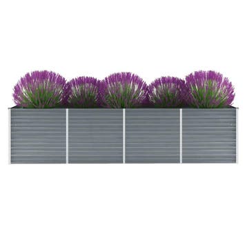 Grote plantenbak 320cm grijs | Tweede kansje | OP = OP, Verzenden
