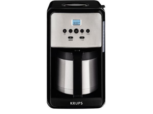 Veiling - Krups Savoy ET352010 Koffiezetapparaat met Thermos, Electroménager, Cafetières