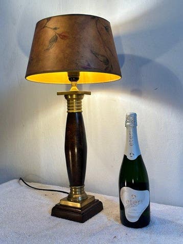 Den Hartog Verlichting - Tafellamp - Empire style - Metaal,