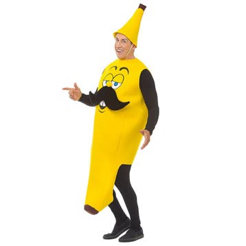 Bananen Kostuum Geel, Verzenden, Nieuw