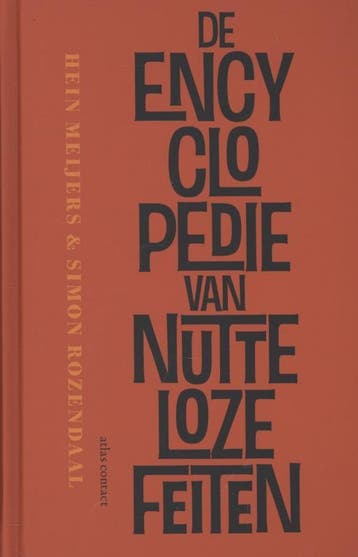De encyclopedie van nutteloze feiten 9789045022512, Verzenden, Gelezen, Hein Meijers