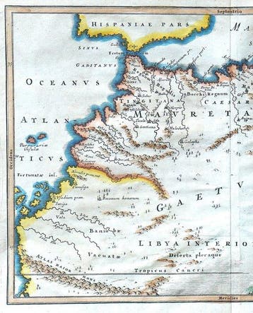 Afrika - Marokko Algerije; Cellarius - Mauretania et Numidia, Boeken, Nieuw