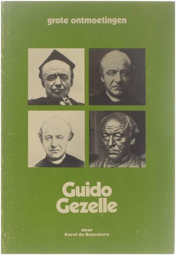 Grote ontmoetingen - Guido Gezelle 9789026433399 Busschere, Boeken, Overige Boeken, Gelezen, Verzenden
