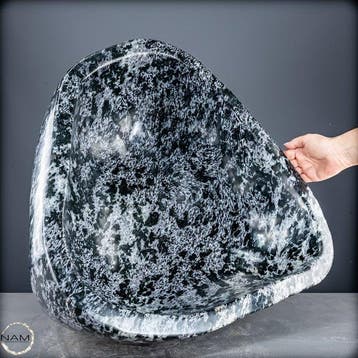 Natuurlijke Indigo Gabbro - Merlinietkom van de hoogste