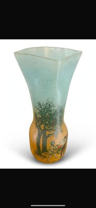 Legras & Cie. - François-Théodore Legras - Vaas - Glas -