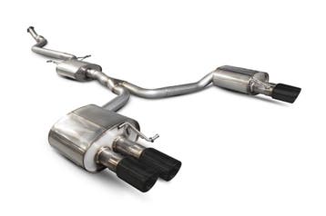 Audi A5 B8 2.0 TFSI | Resonerend cat-back systeem Scorpion P, Verzenden