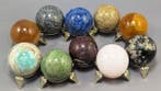 Helende stenen, Lapis, Snow Flex, Serpentine, Jaspis