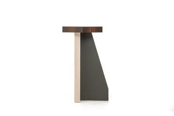Table dappoint - Bois, Verre - Lebanto