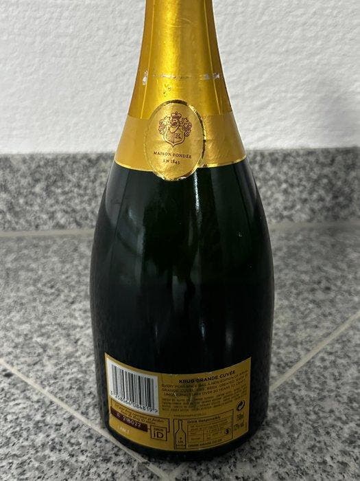 Krug, Krug Grande Cuvée - Champagne Brut, Grande Cuvée - 1, Collections, Vins