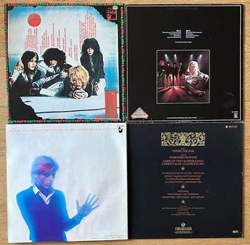 Japan & David Sylvian - JAPAN & DAVID YILVIAN 3 lps +1 12, Nieuw in verpakking