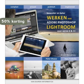 Werken met Adobe Photoshop Lightroom 6/CC / Bewuster en, Verzenden, Zo goed als nieuw, Pieter Dhaeze