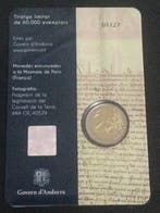 Andorra. 2 Euro 2019 Conseil de la Terre (Zonder