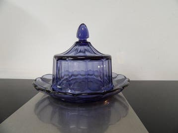 Cloche en verre - Val Saint Lambert - Verre - 1930-1940 -