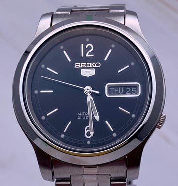 Seiko - Seiko 5 Automatic Day-Date - Zonder minimumprijs -
